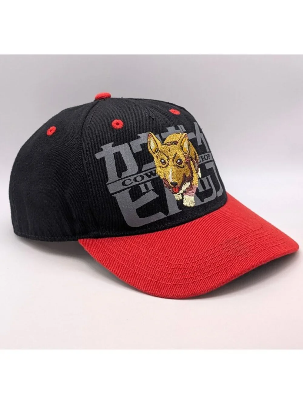 COWBOY BEBOP Ein Corgi Dog Snapback Baseball Hat Cap Japan Space Western Anime